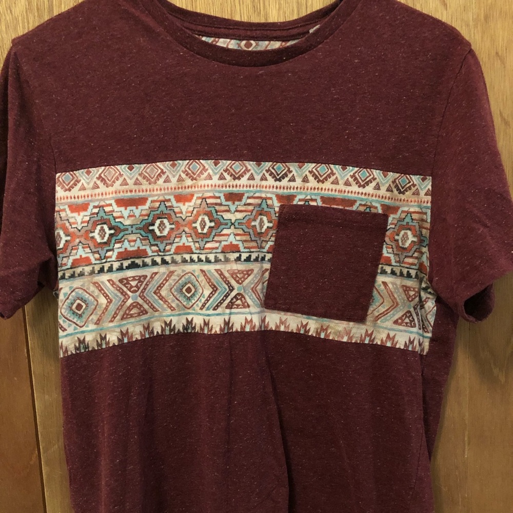 Men’s On The Byas Printed Tee